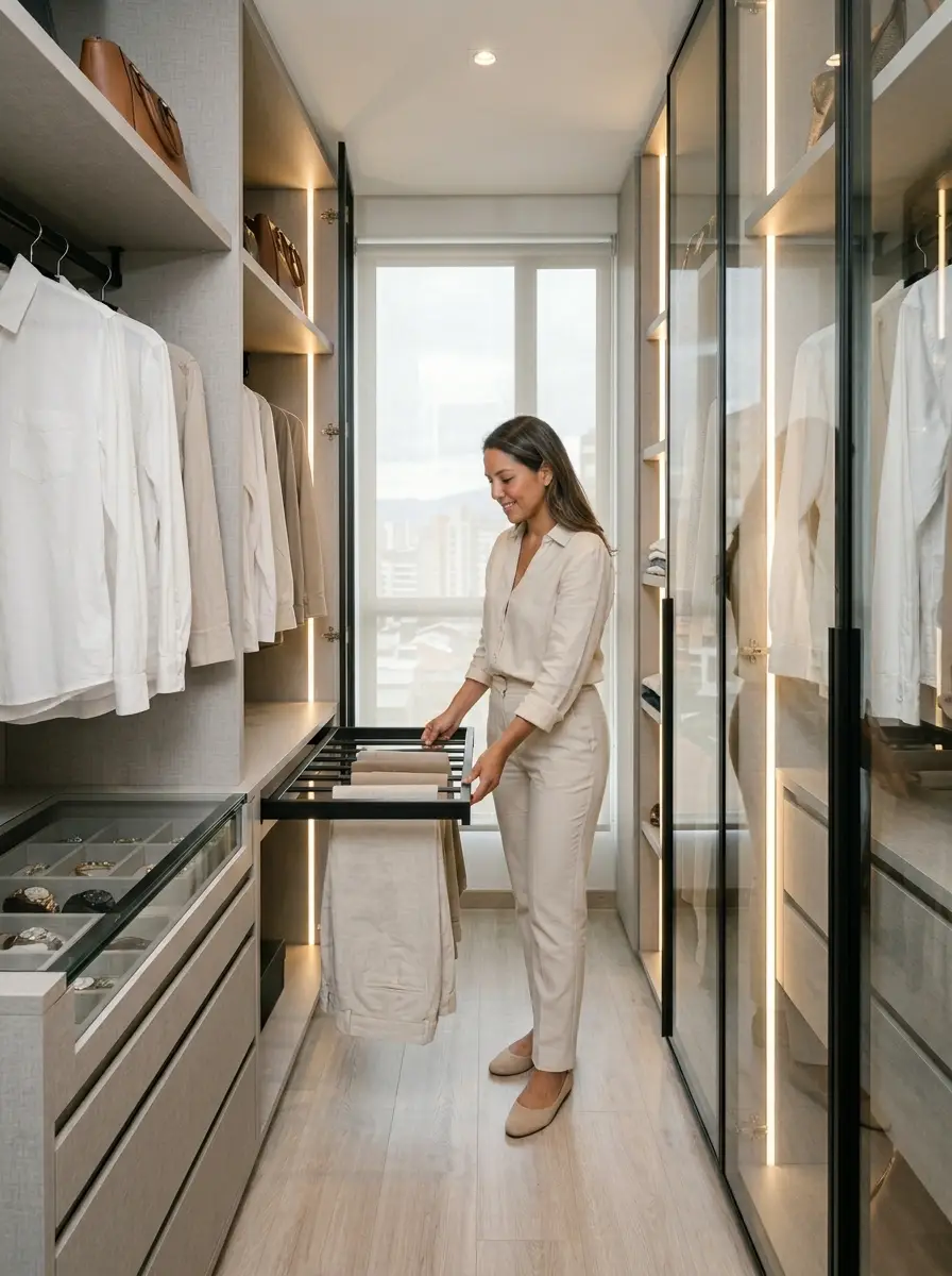 Closets & Walk-in